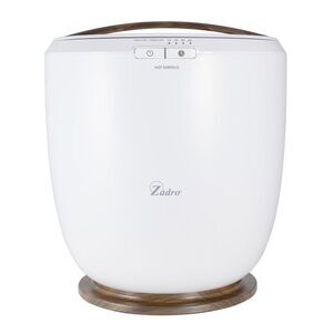 Zadro Luxury Countertop Towel Warmer, White